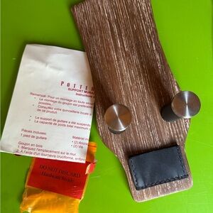 Brown Guitar Wall Mount